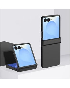 Mobigear Colors Samsung Galaxy Z Flip 8 Hülle Hardcase Backcover - Schwarz