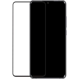 Mobilize Premium Xiaomi Mi Note 10 Lite Panzerglas Gehärtetes Glas Displayschutz - Hüllenfreundlich - Schwarz