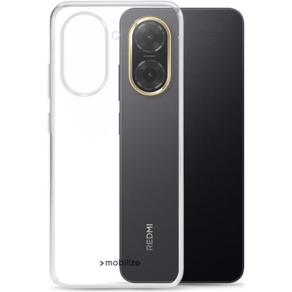 Mobilize Gelly Case Durchsichtig Xiaomi Redmi A7 Pro Hülle Flexibles TPU Backcover - Transparent