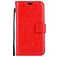 Mobigear Wallet Samsung Galaxy A5 (2017) Hülle Klapphülle Geldbörse - Rot
