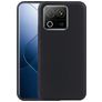 Mobigear Basics Xiaomi 15 Hülle Flexibles TPU Backcover - Schwarz