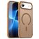 Mobigear Shockproof iPhone Air MagSafe Hülle Hardcase Backcover - Desert Gold