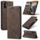 CaseMe 013 Samsung Galaxy A56 Hülle Klapphülle Geldbörse - Braun