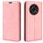 Mobigear Retro Slim HONOR Magic 4 Lite Hülle Klapphülle Geldbörse - Pink