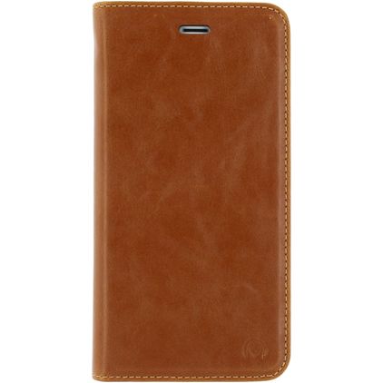 Mobilize Premium Magnet Samsung Galaxy A7 (2015) Hülle Klapphülle - Braun