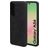Mobiparts Classic Samsung Galaxy A56 MagSafe Hülle TPU,Kunstleder Backcover - Graphite Black