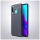 Mobigear Luxury Huawei P30 Lite Hülle Flexibles TPU Backcover - Marineblau
