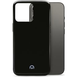 Mobilize Gelly iPhone 13 Pro Hülle Flexibles TPU Backcover - Schwarz