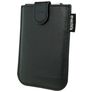 Valenta Card Pocket Slide Echtleder Kartenetui - 5 Karten - Schwarz