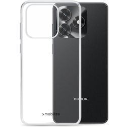 Mobilize Gelly Case Durchsichtig Honor X5C Plus Hülle Flexibles TPU Backcover - Transparent