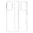 Mobiparts Classic Durchsichtig iPhone 16 Pro Hülle Flexibles TPU Backcover - Transparent