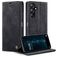 CaseMe 013 Samsung Galaxy A16 Hülle Klapphülle Geldbörse - Schwarz
