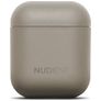 Nudient Thin Apple AirPods 2 Hardcase Hülle - Clay Beige