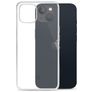 Mobilize Gelly Durchsichtig iPhone 13 Hülle Flexibles TPU Backcover - Transparent