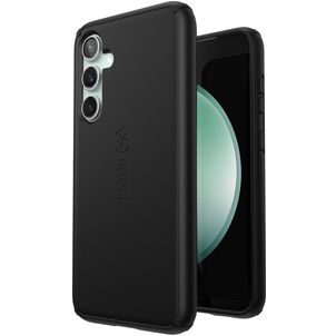 Speck Impact Hero Samsung Galaxy S23 FE Hülle Hardcase Backcover Stoßfest - Schwarz