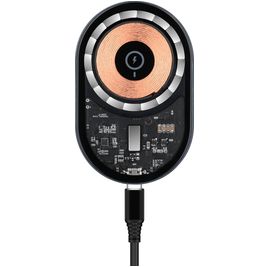 Mobigear MagVent MagSafe Autohalterung Lüftungsgitter Magnetisch Universal - Transparent