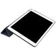 Mobigear Tri-Fold iPad Pro 10.5 Zoll (2017) Hülle Klapphülle - Dunkelblau
