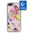 My Style Magneta iPhone 8 Plus Hülle Flexibles TPU Backcover - Feathers