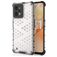 Mobigear Honeycomb Realme C31 Hülle Hardcase Backcover Stoßfest - Weiß