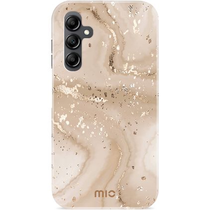 MIO Samsung Galaxy A14 MagSafe Hardcase Backcover - Gold Marble