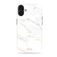 MIO iPhone 16 Plus MagSafe Hülle Hardcase Backcover - White Marble