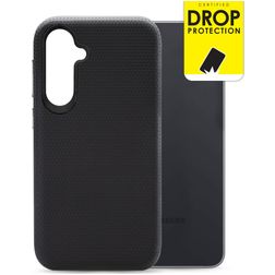 My Style Tough Samsung Galaxy S25 FE Hülle Hardcase Backcover Stoßfest - Schwarz