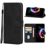 Mobigear Wallet Motorola Edge 30 Neo Hülle Klapphülle Geldbörse - Schwarz
