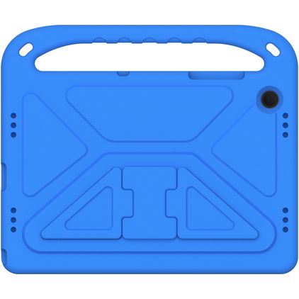 Mobigear AeroArmor Samsung Galaxy Tab A11 Plus Kinder-Tablethülle mit Griff + Stylus-Halter - Blau