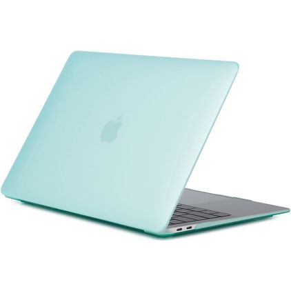 Mobigear Matte MacBook Air 13 Zoll (2018-2020) Hardcase Hülle MacBook Case - Grün - Model A1932 / A2179 / A2337