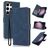 Mobigear Wallet Samsung Galaxy S26 Ultra Hülle Klapphülle Geldbörse - Blau