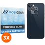 Mobigear iPhone 14 Plus Panzerglas Gehärtetes Glas Kamera Schutz - Hüllenfreundlich (3er Pack)