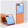 Mobigear Colors Samsung Galaxy Z Flip 7 Hülle Hardcase Backcover - Orange