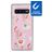 My Style Magneta Samsung Galaxy S10 Hülle Flexibles TPU Backcover - Pink Alpaca