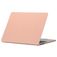 Mobigear Sparkling Cream MacBook Air 13 Zoll (2022-2026) Hardcase Hülle MacBook Case - Pink - Model A2681 / A3113 / A3240 / A3449