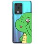 Mobigear Design Samsung Galaxy S20 Ultra Hülle Flexibles TPU Backcover - Dino