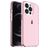 Mobigear Crystal iPhone 15 Pro Max Hülle Hardcase Backcover - Pink