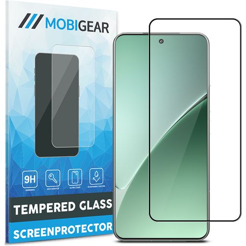Mobigear Premium Xiaomi 15 Pro Panzerglas Displayschutz - Hüllenfreundlich