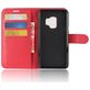 Mobigear Classic Samsung Galaxy S9 Hülle Klapphülle Geldbörse - Rot