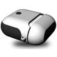 Mobigear Frosted Apple AirPods 2 Hardcase Hülle - Weiß