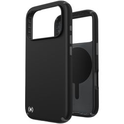Speck Presidio2 Pro iPhone 17 Pro MagSafe Hülle Hardcase Backcover Stoßfest - Schwarz