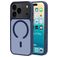 Mobiparts Hardcover iPhone 17 Pro MagSafe Hülle Hardcase Backcover - Satin Blue