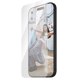 SAFE by PanzerGlass Ultra-Wide-Fit iPhone 16 Plus Panzerglas Displayschutz - Hüllenfreundlich + Montagerahmen