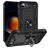 Mobigear Armor Ring iPhone 17e Hülle Hardcase Backcover Stoßfest mit Ringhalter - Schwarz
