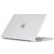 Mobigear Matte MacBook Pro 16 Zoll (2021-2024) Hardcase Hülle MacBook Case - Transparent - Model A2485 / A2780 / A2991 / A3186