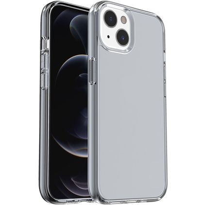 Mobigear Crystal iPhone 14 Plus Hülle Hardcase Backcover - Grau