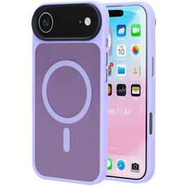 Mobiparts Hardcover iPhone Air MagSafe Hülle Hardcase Backcover - Satin Lila