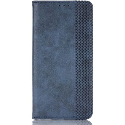 Mobigear Sensation Samsung Galaxy Xcover 7 Hülle Klapphülle Geldbörse - Blau