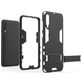 Mobigear Armor Stand Samsung Galaxy A70 Hülle Hardcase Backcover Stoßfest mit Ständer - Gold