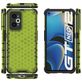 Mobigear Honeycomb Realme GT Neo 3T Hülle Hardcase Backcover Stoßfest - Grün