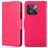 Mobigear Wallet OnePlus 10T Hülle Klapphülle Geldbörse - Magenta